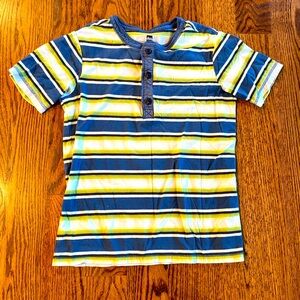 Tea Collection Henley shirt size 12